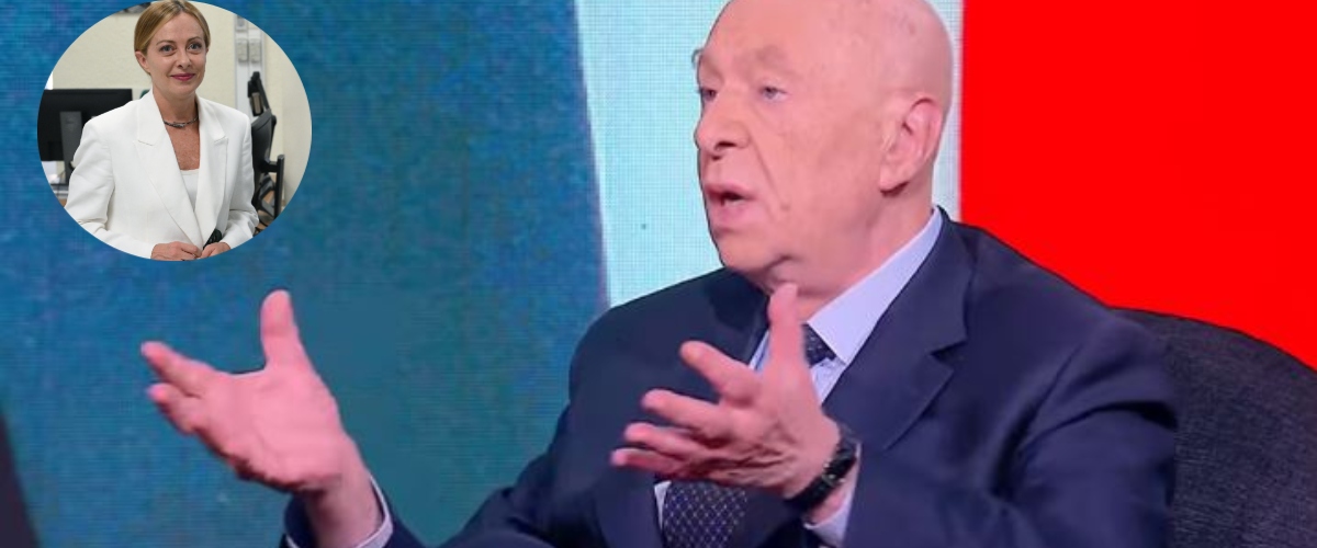 Mieli alle sinistre: “Meloni deve portare in dote all’Europa i migliori risultati. E lo sta facendo” (video) Mieli alle sinistre: “Meloni deve portare in dote all’Europa i migliori risultati. E lo sta facendo” (video)