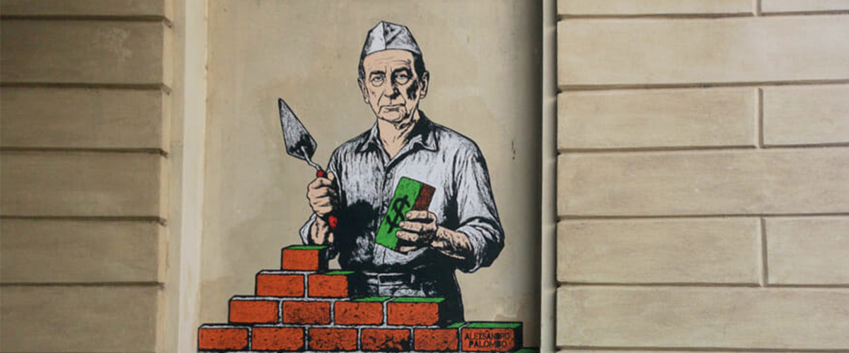 La sinistra delle libertà? A Milano Sala fa sbianchettare il “murale” satirico che lo ritrae come “mattonaro” La sinistra delle libertà? A Milano Sala fa sbianchettare il “murale” satirico che lo ritrae come “mattonaro”