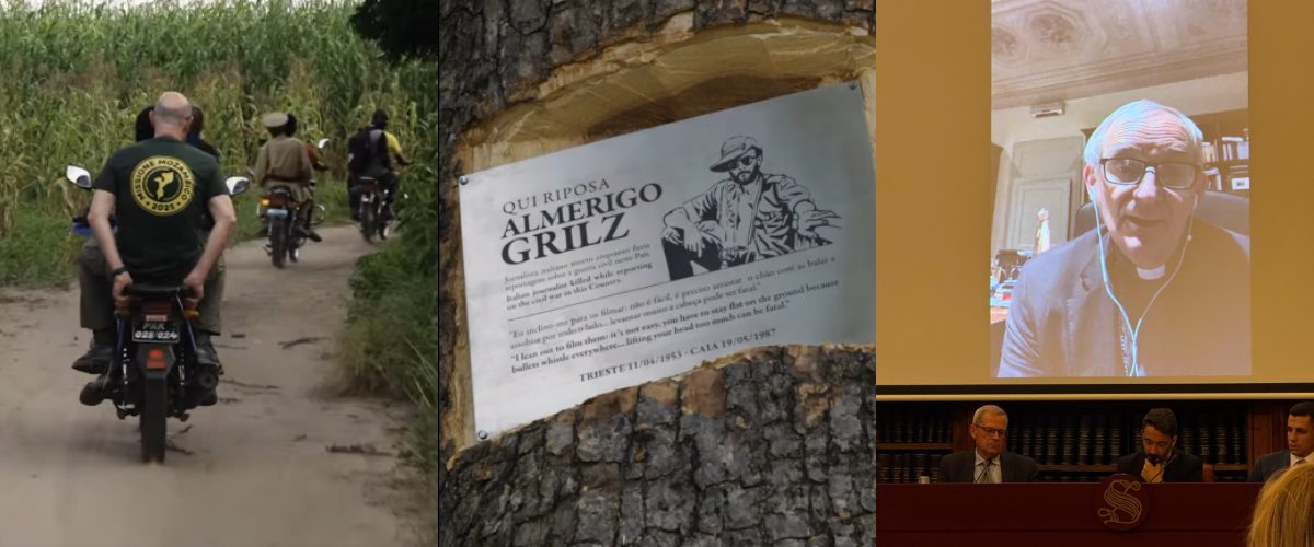 “Missione Mozambico 2025”: il documentario sulle orme di Almerigo, apprezzato anche dal cardinale Zuppi “Missione Mozambico 2025”: il documentario sulle orme di Almerigo, apprezzato anche dal cardinale Zuppi
