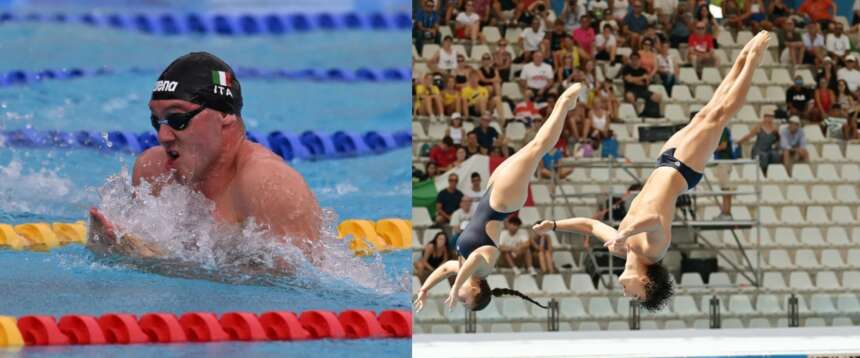 Mondiali di nuoto, Italia superba. Oro storico nei tuffi, Cerasuolo campione del mondo nei 50 rana