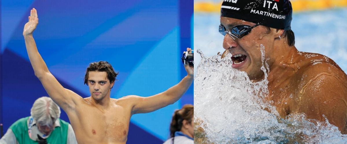 Mondiali di nuoto a Singapore: argento per Martinenghi nei 100 rana, bronzo per Ceccon nei 50 farfalla