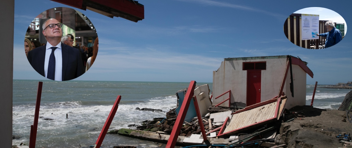 Gualtieri senza vergogna, dopo le periferie scopre che anche Ostia non sta tanto bene…