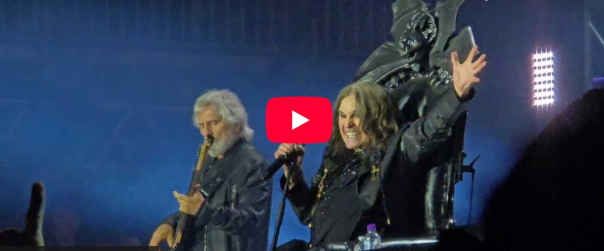 I Black Sabbath e il tuono di Ozzy al concerto d’addio: il “Principe del Male” si congeda da vero re I Black Sabbath e il tuono di Ozzy al concerto d’addio: il “Principe del Male” si congeda da vero re