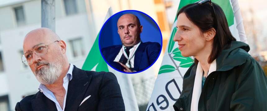 Nel riquadro, Michele Barcaiuolo. Il senatore di FdI sta conducendo una battaglia per la trasparenza sullo scandalo degli ammanchi all’Agenzia per la mobilità di Modena, che ha travolto il Pd