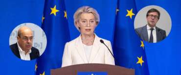 Zingaretti e Nardella svelano cosa c’è dietro gli attacchi del Pd a Ursula von der Leyen