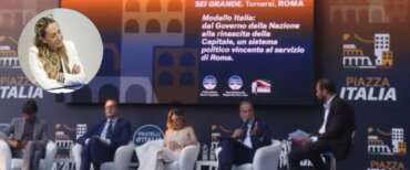 Piazza Italia al via all’Eur, Arianna Meloni: “Noi in mezzo alla gente, non nel palazzo”. Segui la diretta
