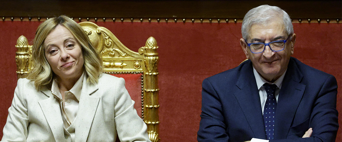 Pnrr, percorso netto dell’Italia: ok alla settima rata. Meloni: “Ricevuti 140 miliardi per il 100% degli obiettivi” Pnrr, percorso netto dell’Italia: ok alla settima rata. Meloni: “Ricevuti 140 miliardi per il 100% degli obiettivi”