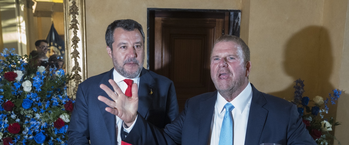 Ponte sullo Stretto, l’entusiasmo dell’ambasciatore americano: “In Texas saremmo fieri di un’opera così” (video)