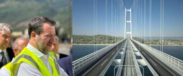 Ponte sullo Stretto, ok al progetto definitivo. Salvini: cantieri aperti entro l’estate