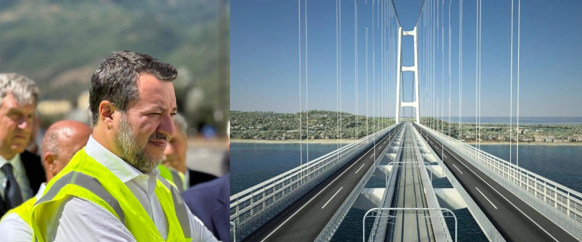 ponte sullo stretto ok al progetto definitivo salvini cantieri aperti entro l8217estate