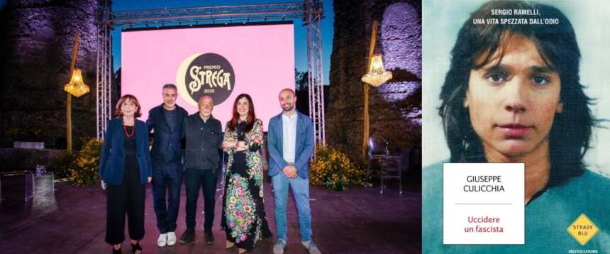 I finalisti del Premio Strega; la copertina del libro di Culicchia su Sergio Ramelli I finalisti del Premio Strega; la copertina del libro di Culicchia su Sergio Ramelli