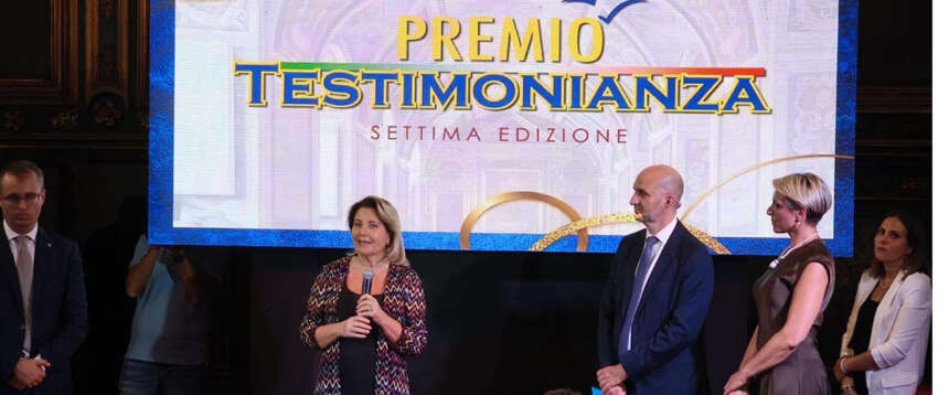 Il premio Testimonianza a Brachino, Campitiello e Visone. Riconoscimento speciale per Annamaria Colao Il premio Testimonianza a Brachino, Campitiello e Visone. Riconoscimento speciale per Annamaria Colao