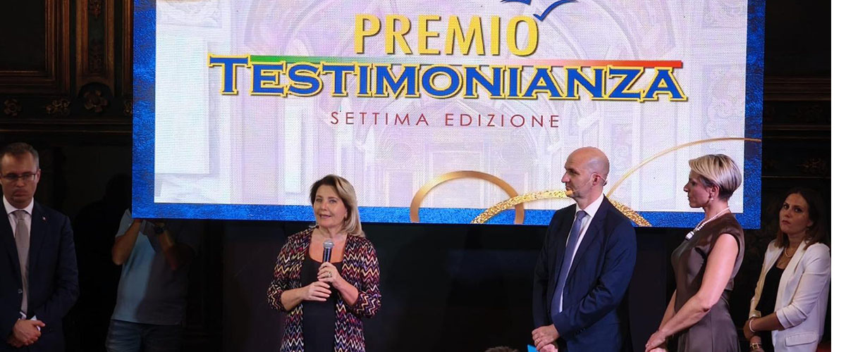 Il premio Testimonianza a Brachino, Campitiello e Visone. Riconoscimento speciale per Annamaria Colao Il premio Testimonianza a Brachino, Campitiello e Visone. Riconoscimento speciale per Annamaria Colao