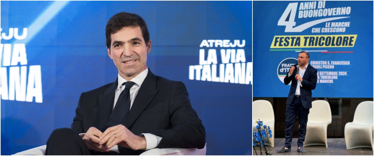 Andrea Putzu (FdI): “Con Acquaroli avviati oltre 1000 cantieri per dare una svolta alle Marche” Andrea Putzu (FdI): “Con Acquaroli avviati oltre 1000 cantieri per dare una svolta alle Marche”