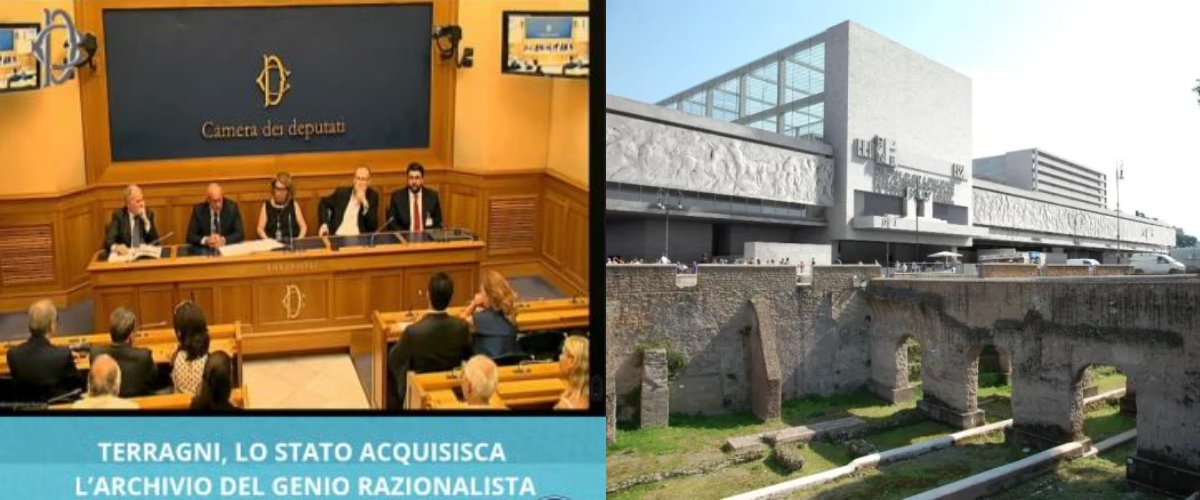 rampelli lo stato acquisisca l8217archivio di terragni genio razionalista un esempio contro mattonopoli video