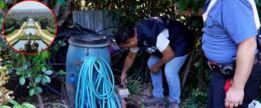 Ruba l’acqua dall’Acquedotto Carolino della Reggia di Caserta: arrestato un imprenditore casertano