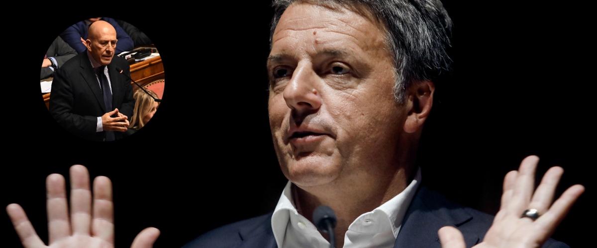 Almasri, Renzi straparla e diffonde notizie riservate. FdI: “Ha violato il segreto istruttorio?” Almasri, Renzi straparla e diffonde notizie riservate. FdI: “Ha violato il segreto istruttorio?”