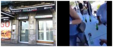 Caccia dal suo ristorante i turisti israeliani inneggiando a Gaza. Indagato un libanese residente in Spagna (video)