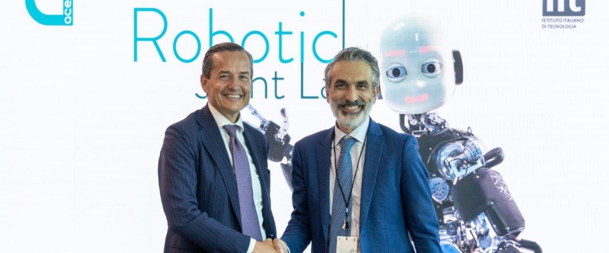 Nasce il Robotic Joint Lab: Acea e IIT insieme per il primo laboratorio di robotica per l’innovazione delle reti industriali Nasce il Robotic Joint Lab: Acea e IIT insieme per il primo laboratorio di robotica per l’innovazione delle reti industriali