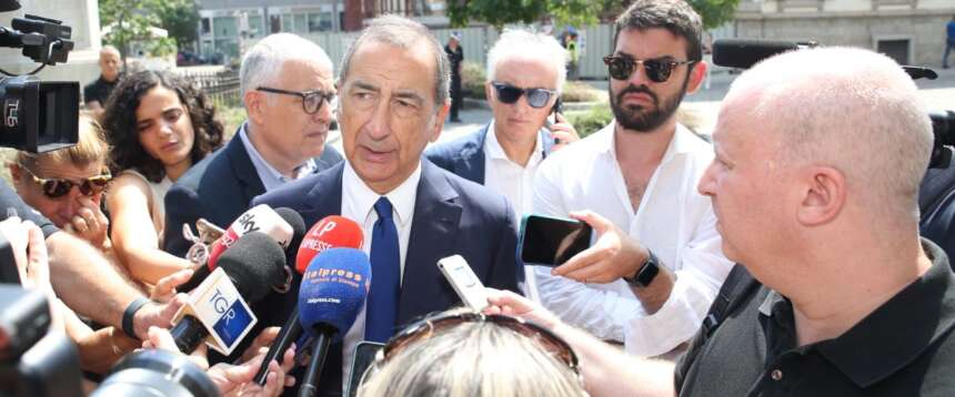 FdI chiede le dimissioni di Giuseppe Sala FdI chiede le dimissioni di Giuseppe Sala