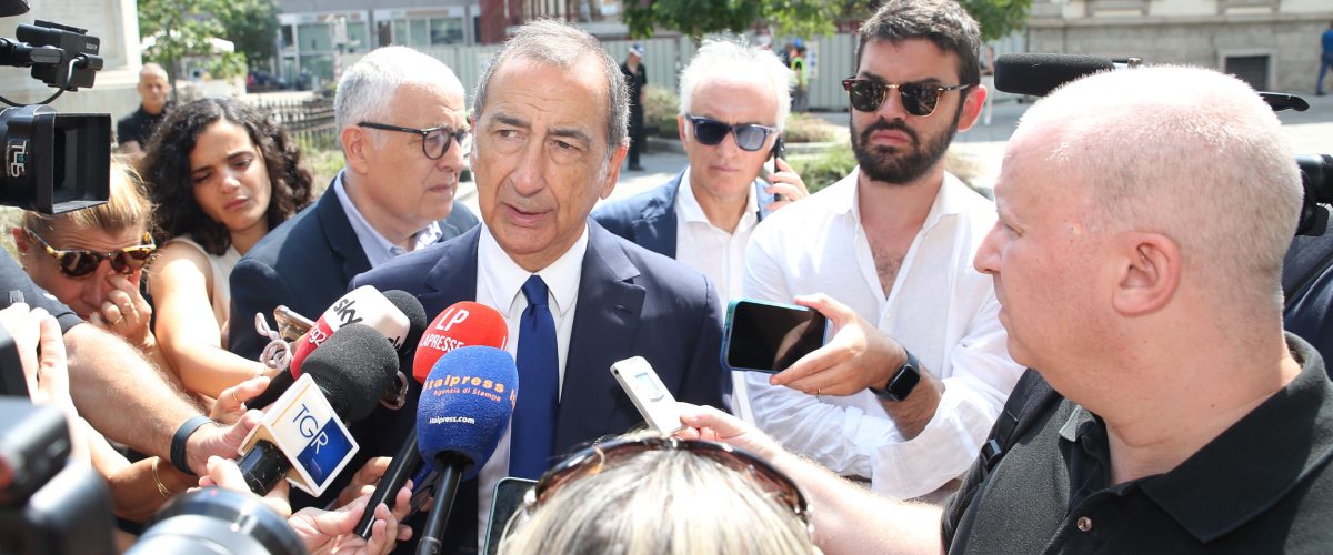 Terremoto giudiziario a Milano, FdI chiede le dimissioni di Sala: «La misura è colma» Terremoto giudiziario a Milano, FdI chiede le dimissioni di Sala: «La misura è colma»
