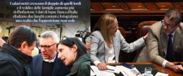 Ceto medio, l’Inps smonta le balle della sinistra: i salari netti crescono il doppio e aumenta il potere d’acquisto delle famiglie