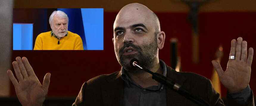Saviano confessa il tentato suicidio fermato dalla scarica di diarrea, Crepet lo fulmina: “Ma perché ne parla…” Saviano confessa il tentato suicidio fermato dalla scarica di diarrea, Crepet lo fulmina: “Ma perché ne parla…”