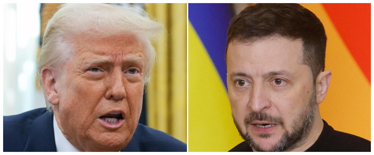 Guerra in Ucraina, colloquio telefonico tra Zelensky e Trump: “Passo in avanti significativo” Guerra in Ucraina, colloquio telefonico tra Zelensky e Trump: “Passo in avanti significativo”