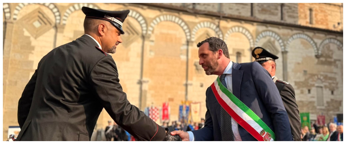 Gradimento sindaci, Alessandro Tomasi il più amato della Toscana. FdI: “È pronto a governare la Regione” Gradimento sindaci, Alessandro Tomasi il più amato della Toscana. FdI: “È pronto a governare la Regione”