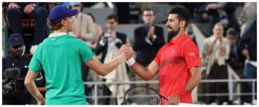 Sinner Djokovic