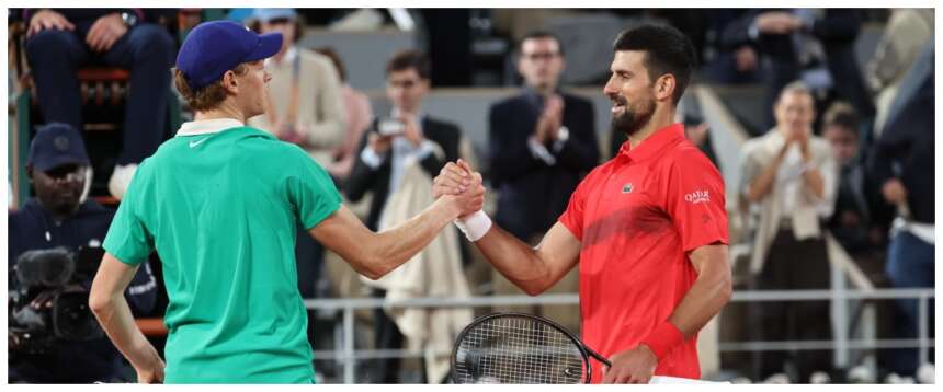 Sinner Djokovic Sinner Djokovic