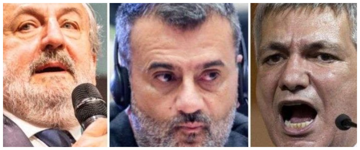Sinistra nel pallone in Puglia, Decaro rifiuta l’abbraccio di Emiliano e Vendola: meglio solo… Sinistra nel pallone in Puglia, Decaro rifiuta l’abbraccio di Emiliano e Vendola: meglio solo…