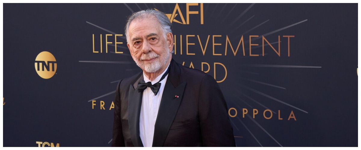 Francis Ford Coppola a Soverato tra Megalopolis e l’appello ai giovani: “Fate ciò che amate” Francis Ford Coppola a Soverato tra Megalopolis e l’appello ai giovani: “Fate ciò che amate”