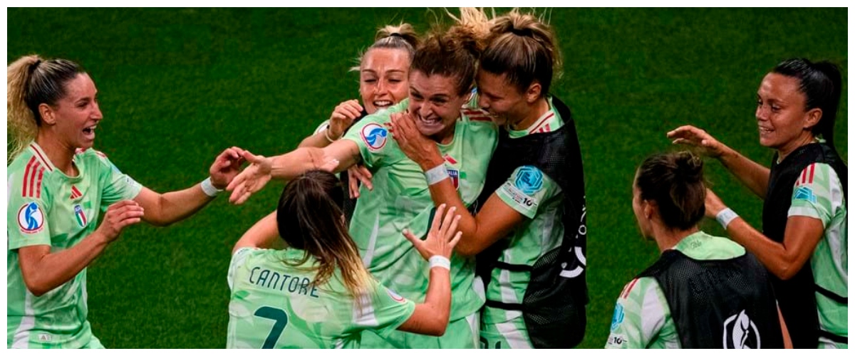 l8217italia che vince nel calcio la nazionale femminile d224 una lezione ai maschietti milionari e viziati