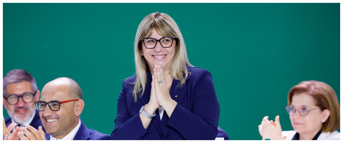 cisl daniela fumarola confermata segretaria impegnarsi per le fasce deboli da meloni importante apertura
