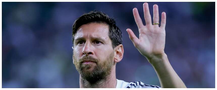 Messi al Como Messi al Como