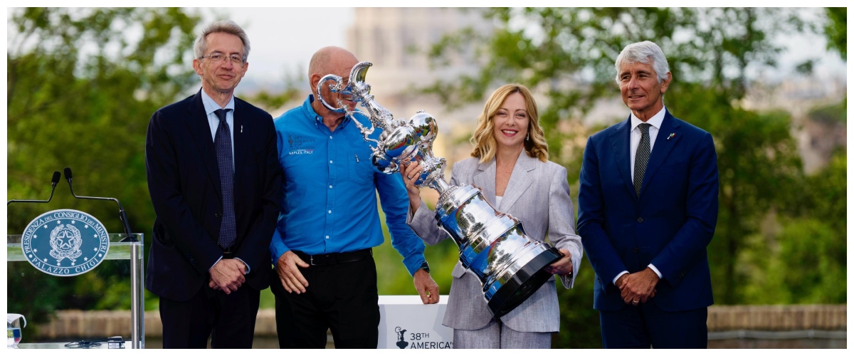 america8217s cup 2027 accordo tra governo e comune di napoli resta fuori la regione del pd deluchizzato