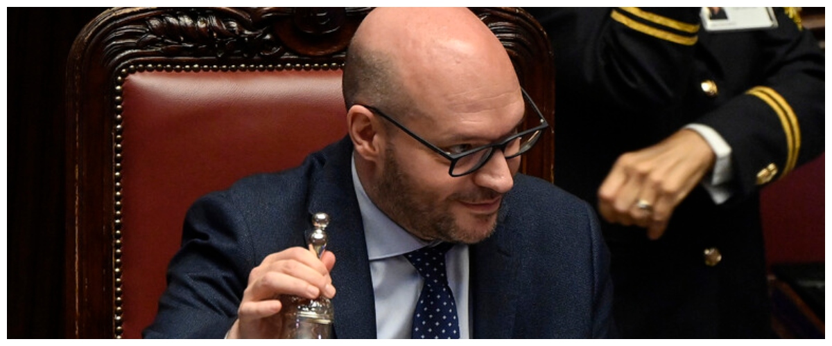 Fontana alla cerimonia del Ventaglio: “Desecreteremo gli atti su Moro, il centrodestra in Veneto va compatto”