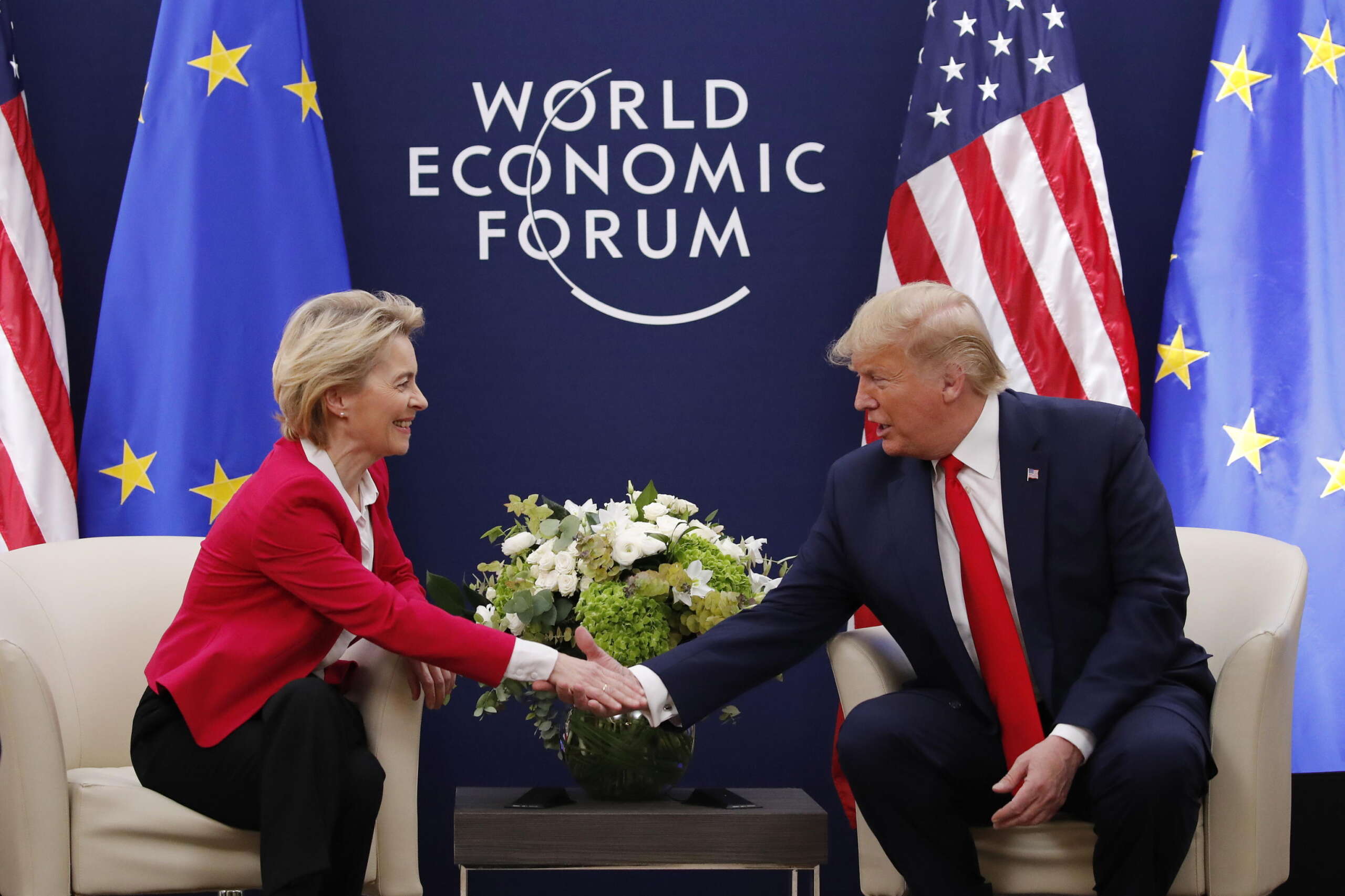 Ok, il dazio è giusto: Von der Leyen trova l’intesa con Trump al 15 per cento. Meloni: accordo positivo Ok, il dazio è giusto: Von der Leyen trova l’intesa con Trump al 15 per cento. Meloni: accordo positivo