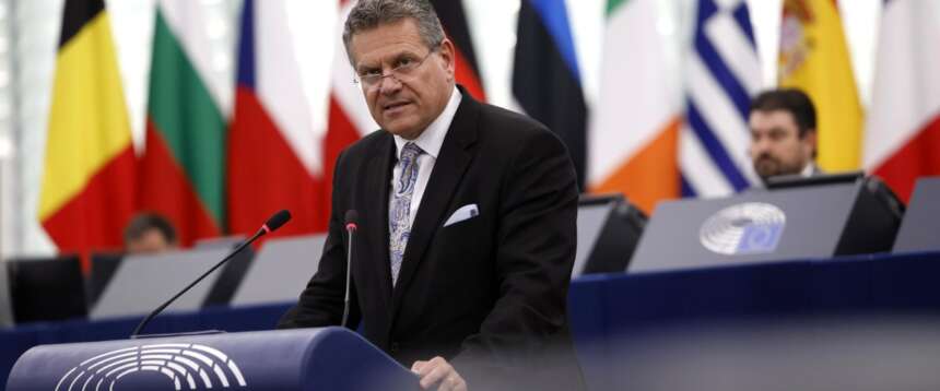 Il Commissario Ue al Commercio, Maros Sefcovic: “Sui dazi raggiunto il miglior accordo possibile” Il Commissario Ue al Commercio, Maros Sefcovic: “Sui dazi raggiunto il miglior accordo possibile”