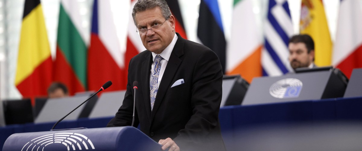 sefcovic sui dazi raggiunto il migliore accordo possibile e unimpresa ridimensiona l8217impatto per l8217italia