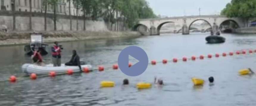 La Senna torna balneabile dopo 100 anni, dalle gaffe olimpiche ai tuffi sotto i riflettori La Senna torna balneabile dopo 100 anni, dalle gaffe olimpiche ai tuffi sotto i riflettori