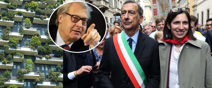 Il ritorno di Sgarbi: “L’inchiesta di Milano? Non mi sorprende. Si tagliano alberi per fare boschi in cemento…” Il ritorno di Sgarbi: “L’inchiesta di Milano? Non mi sorprende. Si tagliano alberi per fare boschi in cemento…”