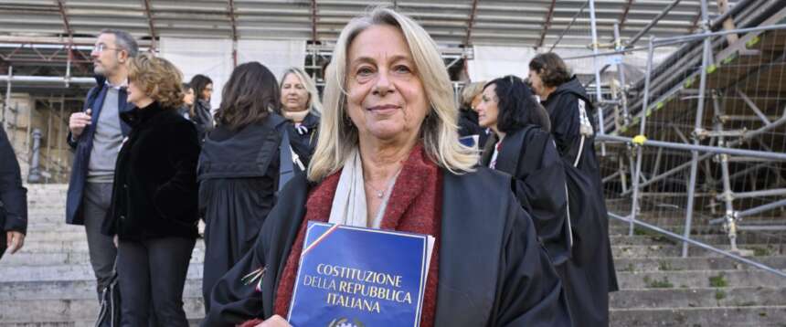 La presidente di Magistratura democratica, Silvia Albano La presidente di Magistratura democratica, Silvia Albano