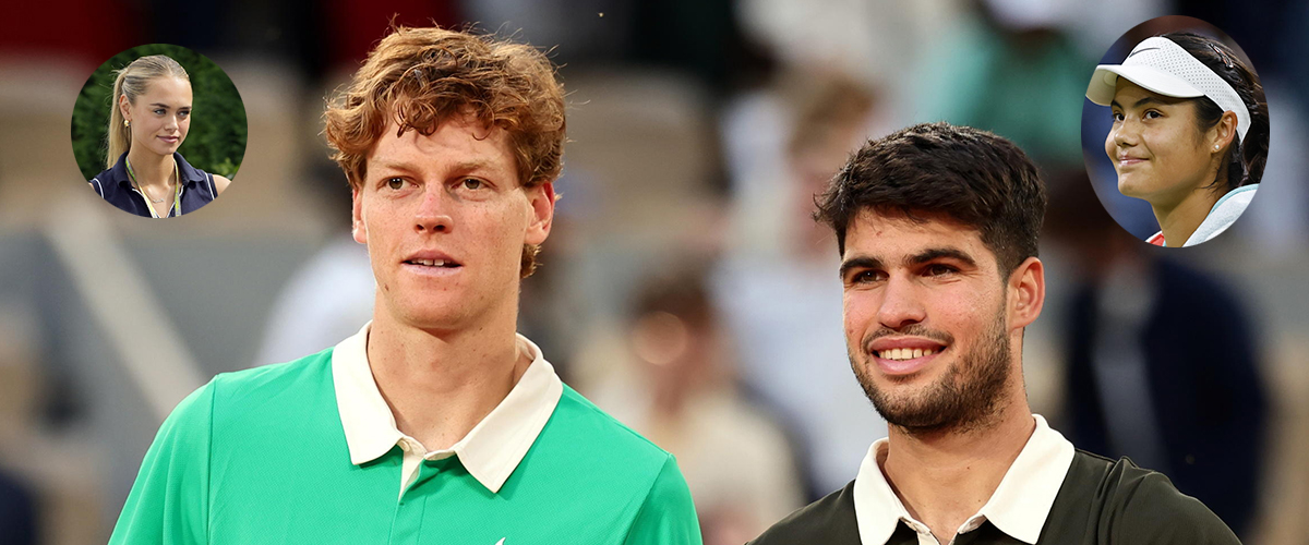 Wimbledon, tra Sinner e Alcaraz è anche “guerra di cuori”: le bellissime Laila ed Emma amiche o fidanzate? Wimbledon, tra Sinner e Alcaraz è anche “guerra di cuori”: le bellissime Laila ed Emma amiche o fidanzate?
