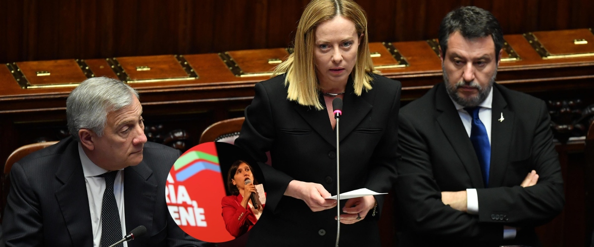 Sondaggio Dire Tecnè, sprofondo Schlein. Meloni e governo col vento in poppa. Tutti i dati Sondaggio Dire Tecnè, sprofondo Schlein. Meloni e governo col vento in poppa. Tutti i dati