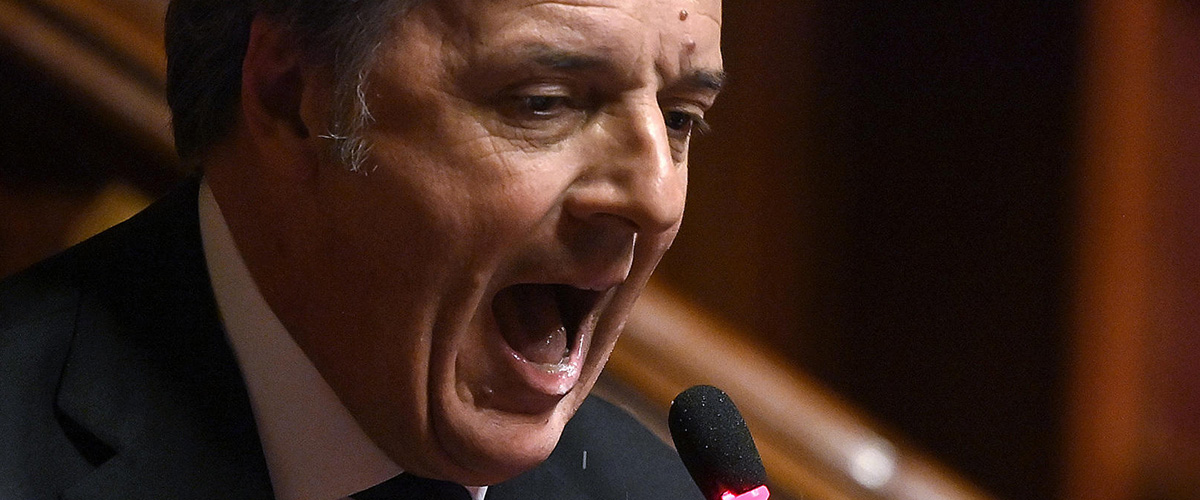 Sondaggio ammazza sinistra: FdI tocca nuovi record, il Renzi furioso non sfonda e resta a percentuali “bolzanine” Sondaggio ammazza sinistra: FdI tocca nuovi record, il Renzi furioso non sfonda e resta a percentuali “bolzanine”