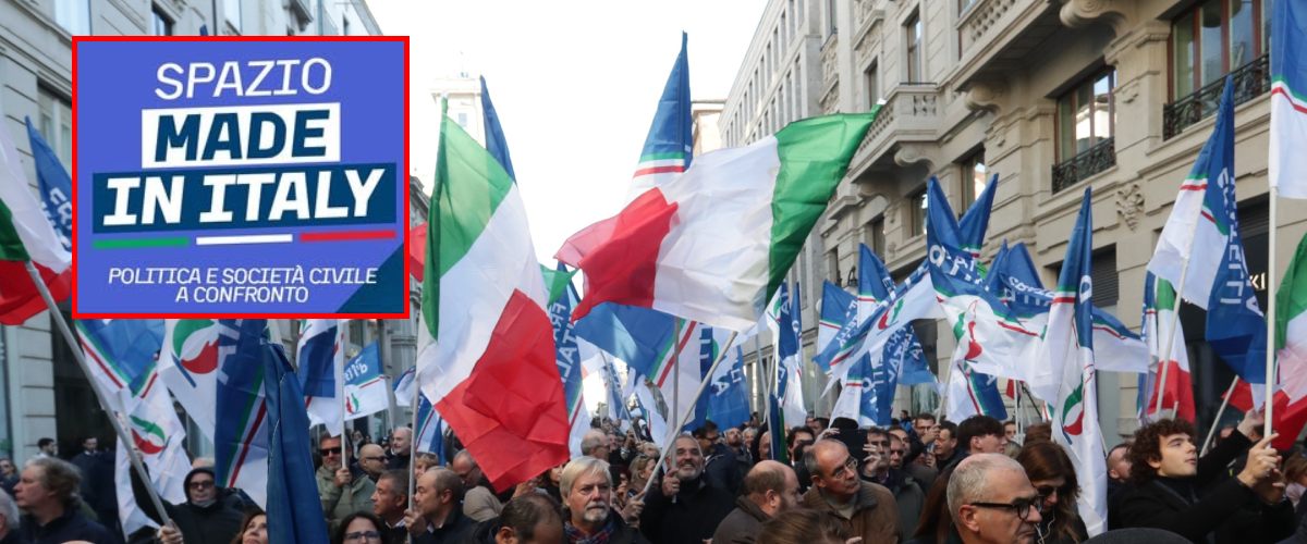 A Senigallia appuntamento con “Spazio Made in Italy”, la due giorni di FdI che mette a confronto politica e società civile A Senigallia appuntamento con “Spazio Made in Italy”, la due giorni di FdI che mette a confronto politica e società civile