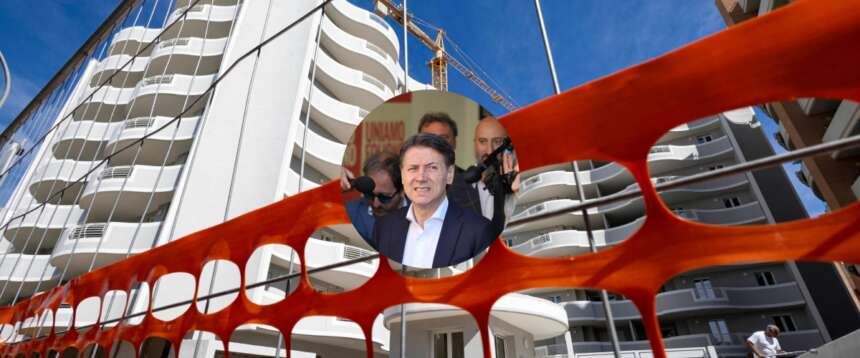 Superbonus pozzo senza fondo: altra truffa da quasi 4 milioni di euro per lavori mai eseguiti. Conte che dice?