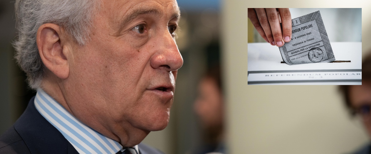 Cittadinanza, Tajani ci riprova con lo Ius Italiae. FdI e Lega: gli italiani hanno deciso, la legge va bene così